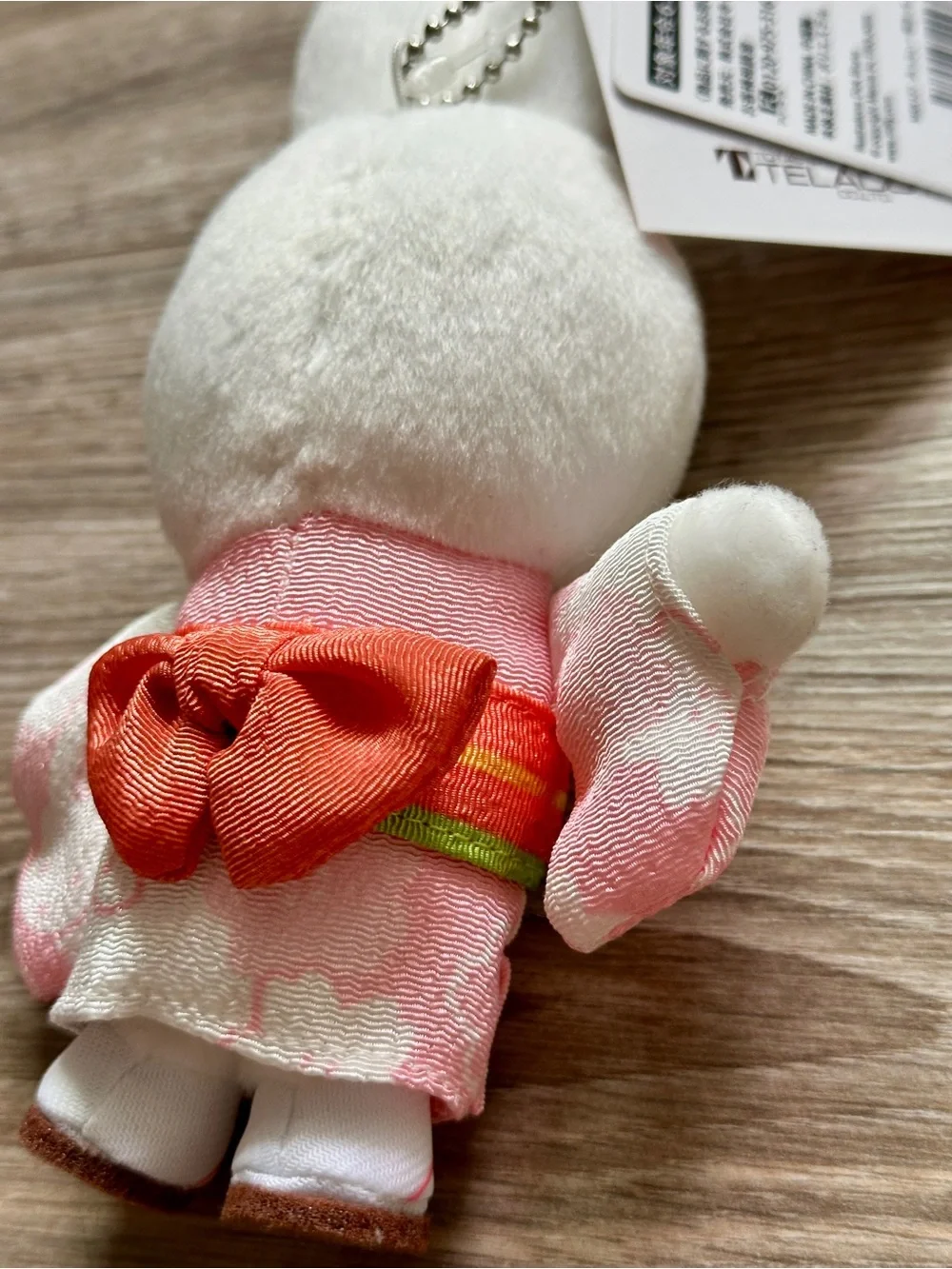 Miffy Sakura Kitchen Kimono Plush Keychain Japan Arashiyama Limited Edition